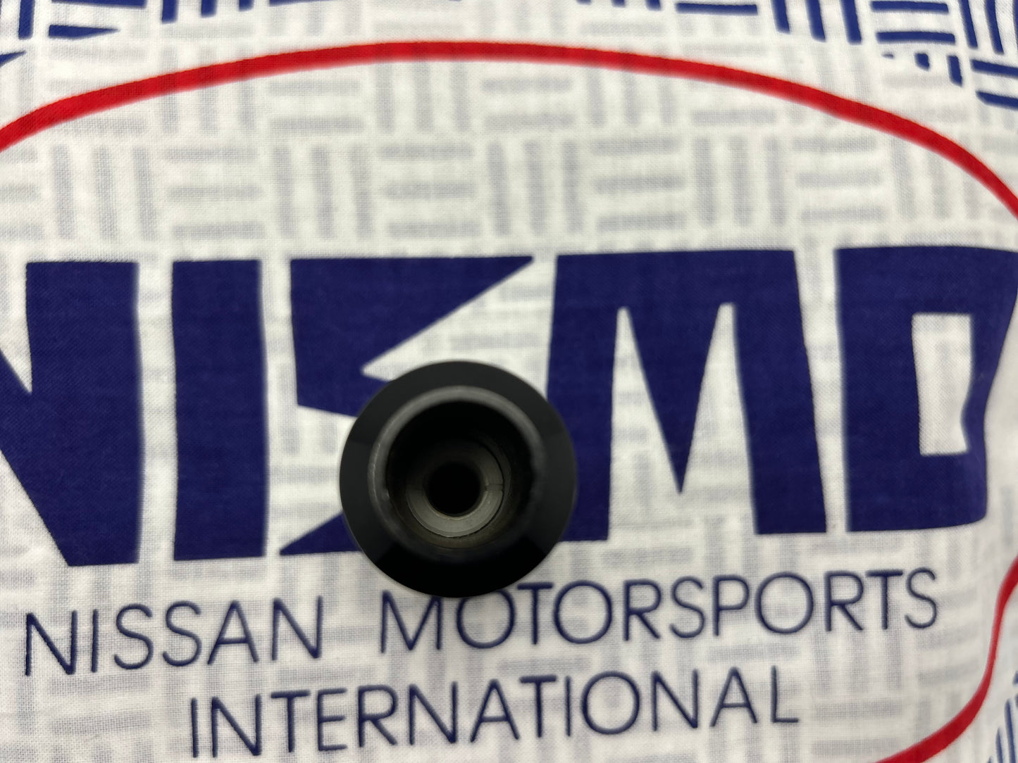 Nismo Old Logo Alloy Shift Knob M10 x 1.25 - Anodised Grey