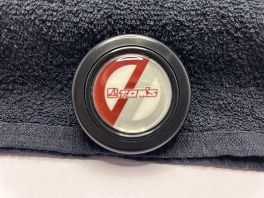 TOM’s Engineering for Toyota Horn Button - White / Red