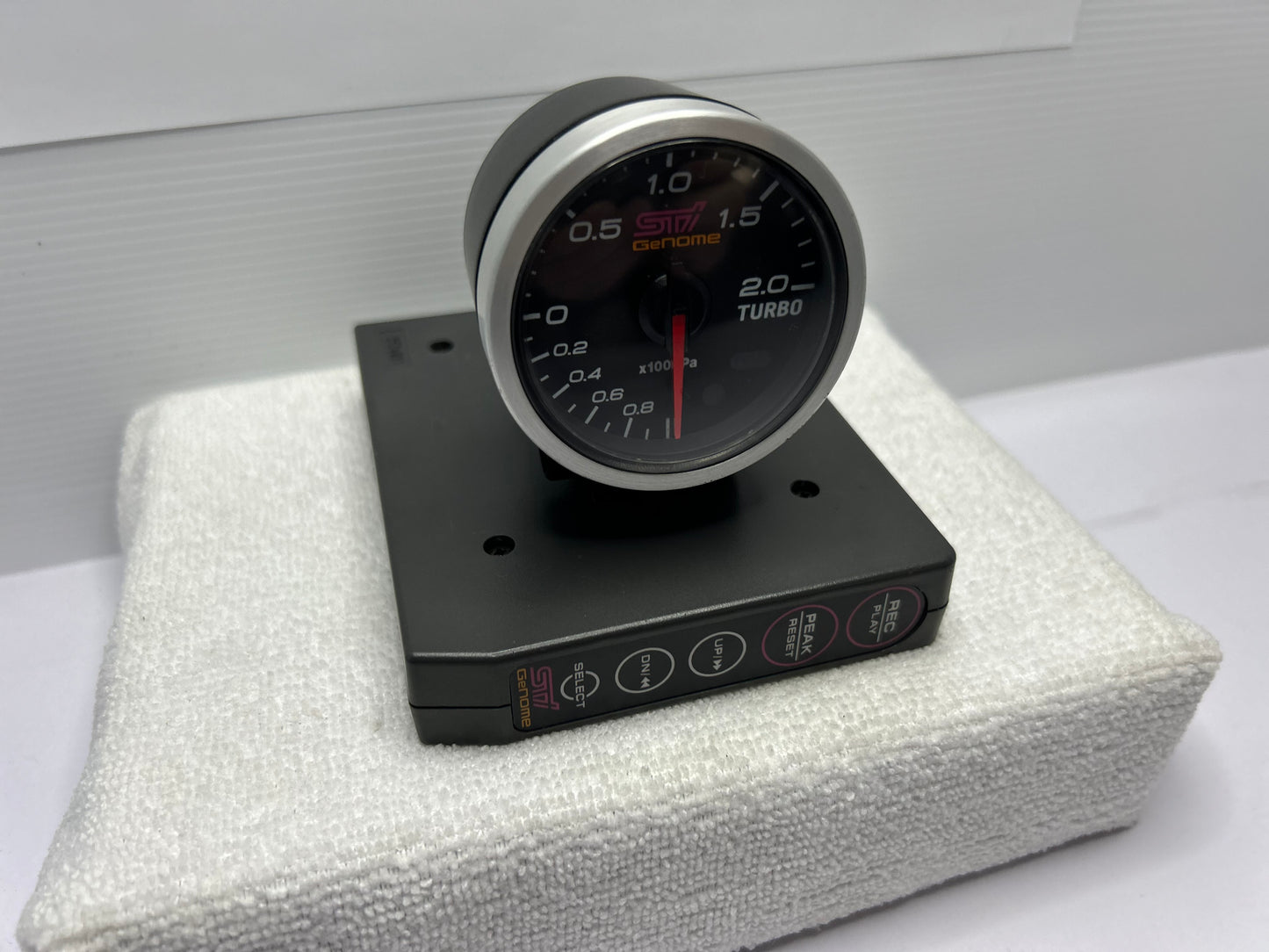 STI Genome Defi Boost Gauge Kit - 52mm