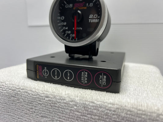 STI Genome Defi Boost Gauge Kit - 52mm