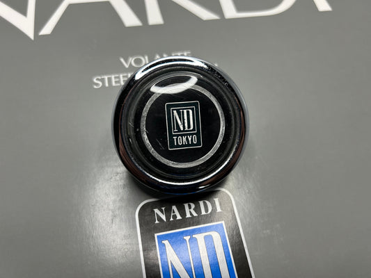 Nardi Tokyo Horn Button - Black / Blue