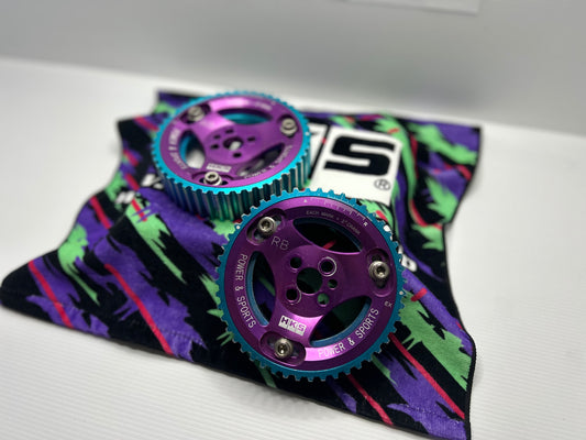 HKS Cam Gears suit Nissan Skyline RB20 RB26 - Purple / Blue