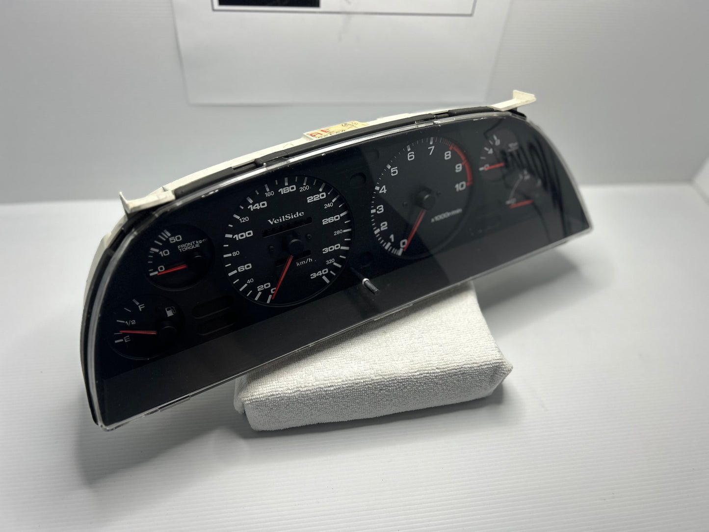 VeilSide 340 Km/h Instrument Cluster Nissan Skyline R32 GT-R S2