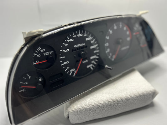 VeilSide 340 Km/h Instrument Cluster Nissan Skyline R32 GT-R S2