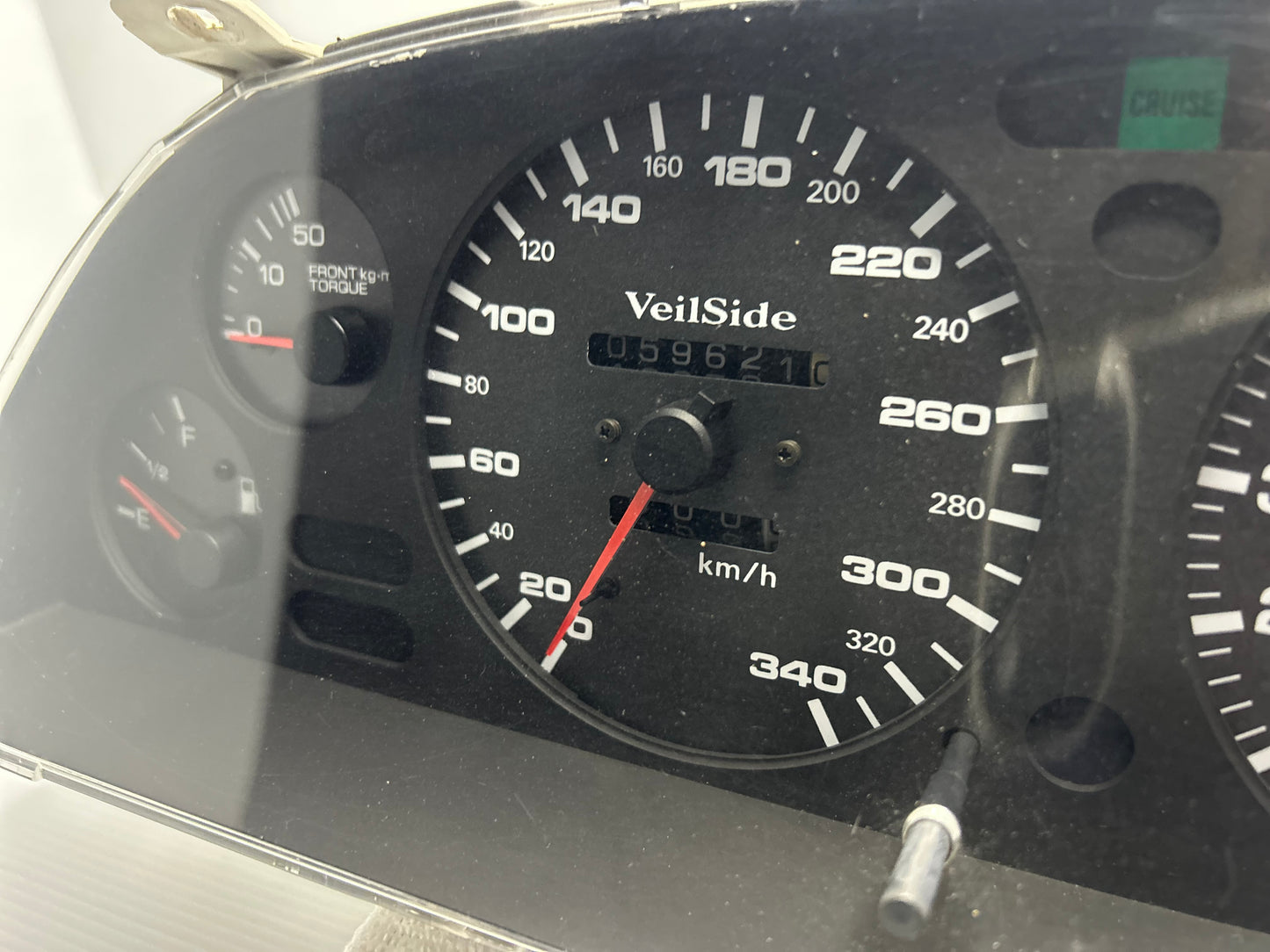 VeilSide 340 Km/h Instrument Cluster Nissan Skyline R32 GT-R S2