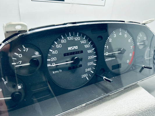 Nismo 260km Instrument Cluster R32 GTS-T - 28,738km