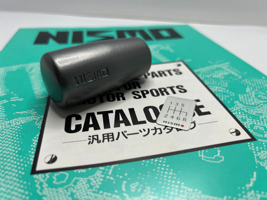 Nismo Old Logo Alloy Shift Knob M10 x 1.25 - Grey