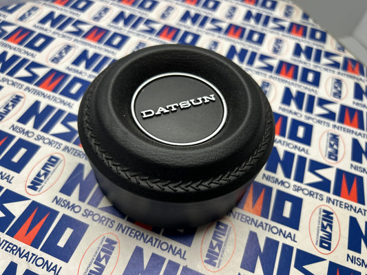 Genuine Datsun Horn Pad/Button - Black