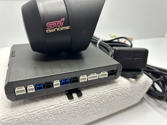 STI Genome 60mm Defi Boost Gauge Kit