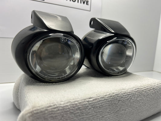 Genuine Option Fog Lights R32 GT-R 180sx S13 - Clear Lens