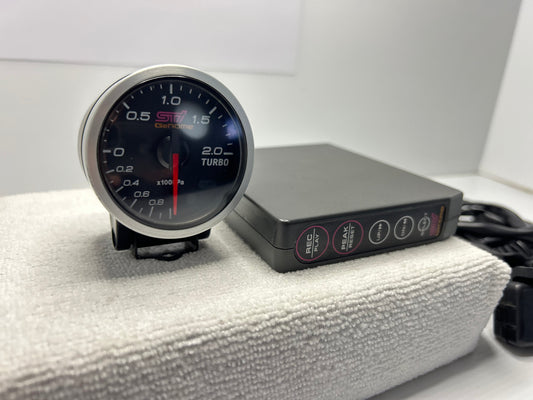 STI Genome Defi Boost Gauge Kit - 52mm