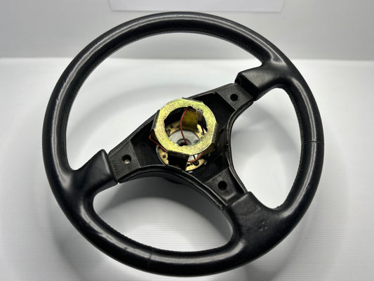 WRX GC8 Nardi Leather Steering Wheel - Black