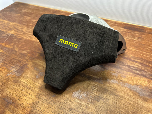MOMO Suede centre pad to suit MOMO Cobra 3