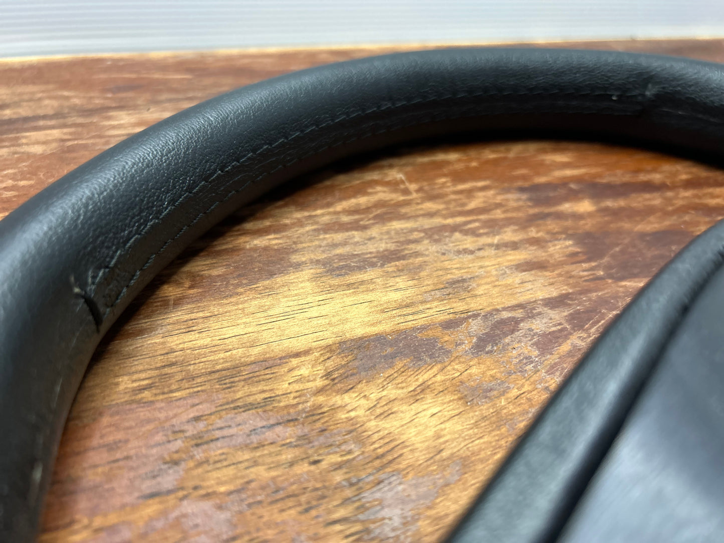 VN Group A Style Steering Wheel 360mm Momo Ghibli 4 Spoke - Black