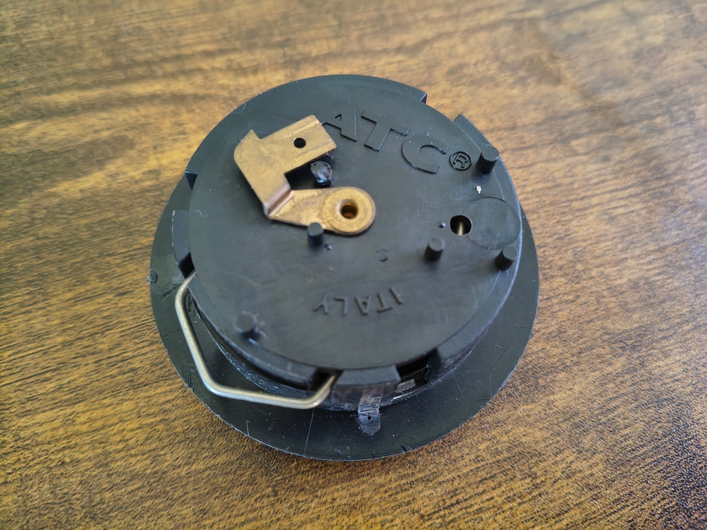 ATC Sprint Perforated Leather Steering Wheel 330mm - Red